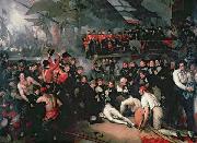Benjamin West Death of Nelson Spain oil painting artist